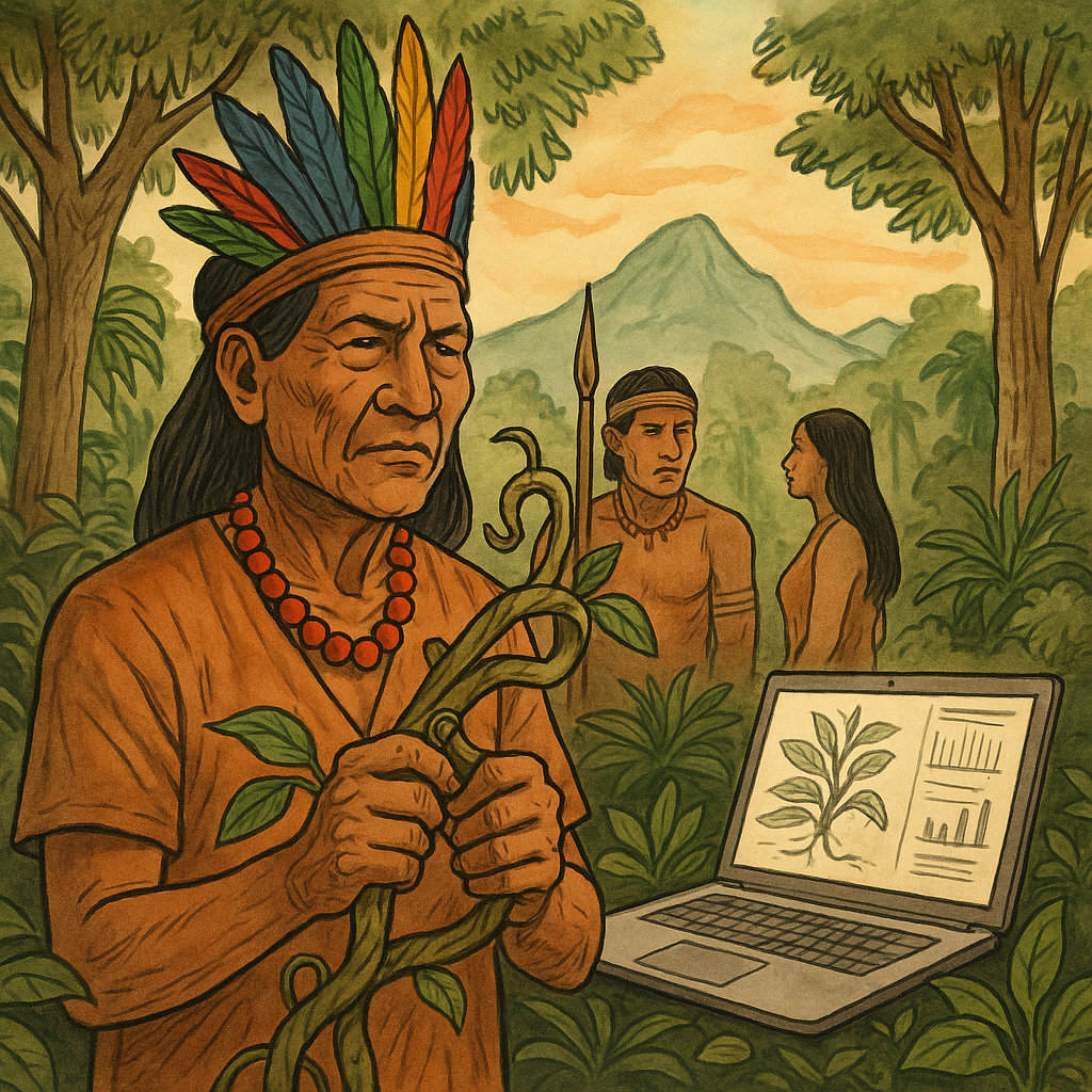 Guardians of the Vine: How Indigenous Knowledge Protects Ayahuasca — and South America’s Living Forests